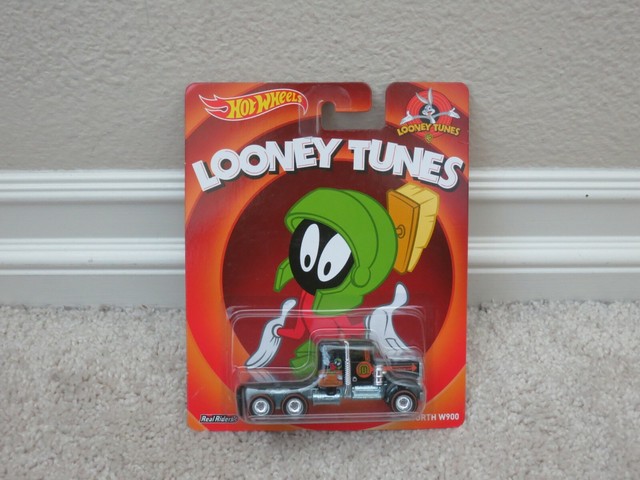 marvin the martian hot wheels