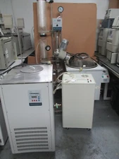 Hydrion Scientific 50 L Rotary Evaporator with Chiller Model Re-750, 4kW Cooling
