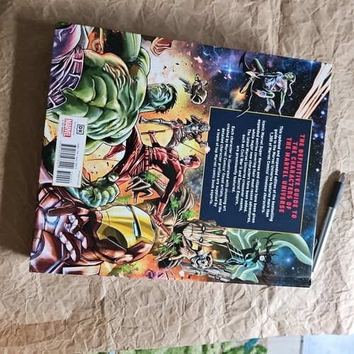 DK: Marvel Encyclopedia - New Edition w/ Introduction by Stan Lee Hardcover Book - Picture 7 of 11