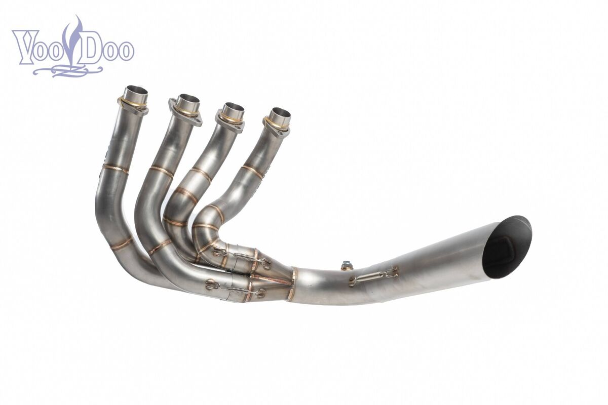 Voodoo Exhaust 2006-2022 Kawasaki ZX14R Big Tube Voodoo Exhaust 2006-2022 Kawasaki ZX14R Big Tube