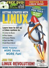 GETTING STARTED WITH LINUX MAGAZINE ISSUE 2 FALL 2017 WITH FREE DISC.