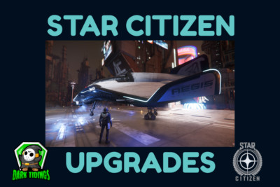 Star Citizen  AVENGER WARLOCK Upgrades CCU UPGRADE