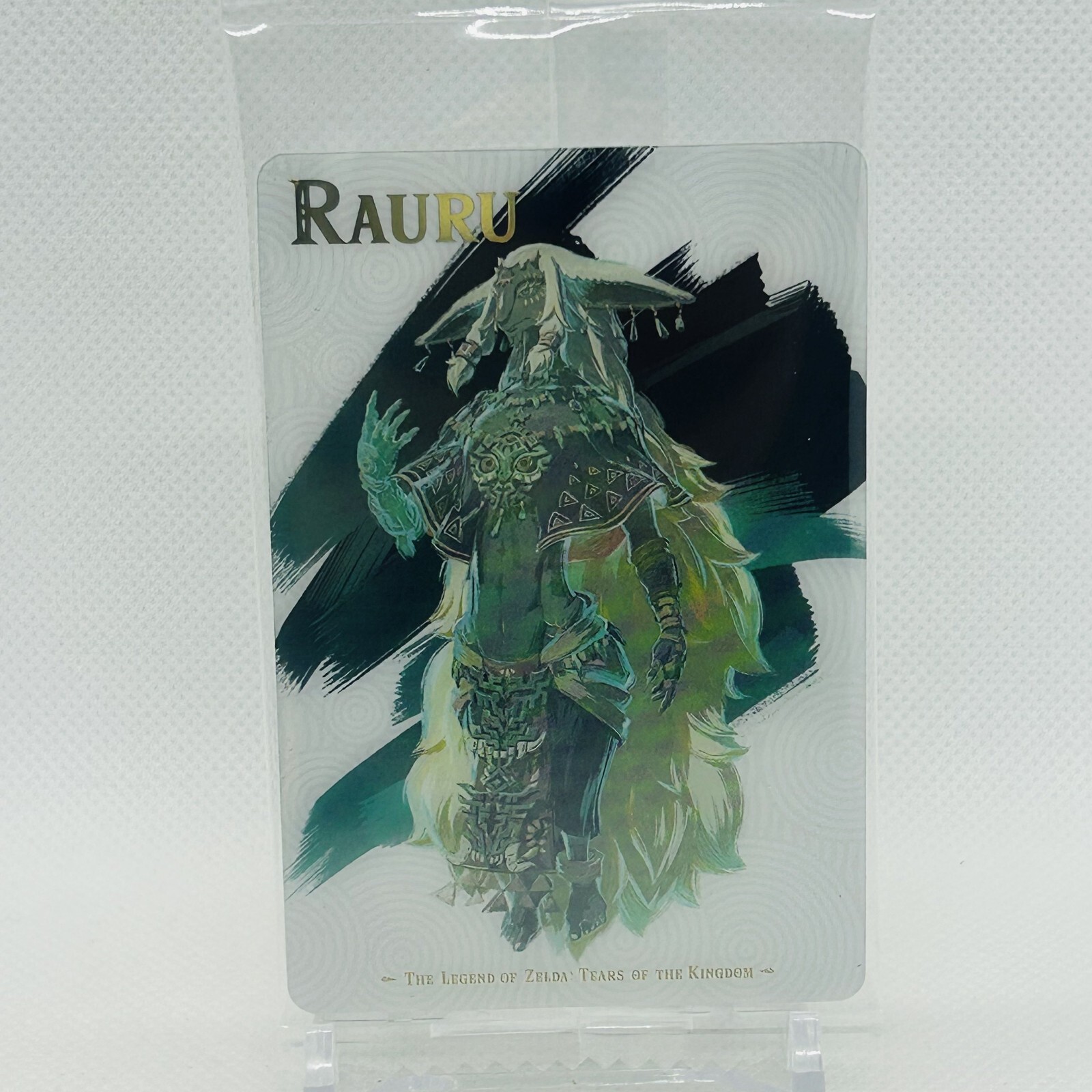 Rauru The Legend Of Zelda Tears of the Kingdom Wafers Card Nintendo ...