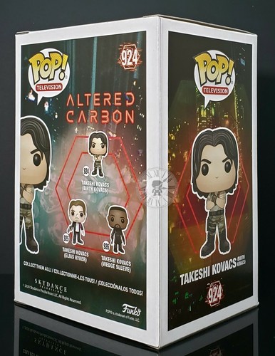 ¡Funko Pop + Protector! TV # 924 carbono alterado - Takeshi Kovacs (Kovacs de nacimiento) - Imagen 6 de 12