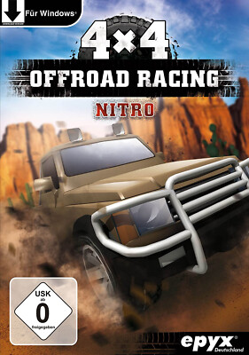4x4 Offroad Racing Nitro - Autorennen - Rennspiel - PC - Download Version - ESD