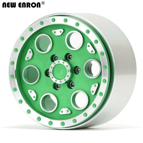 Aluminium CNC Beadlock Wheel Rim For RC 1/10 Axial YETI RR10 SCX10 90046 Wraith - Picture 39 of 67