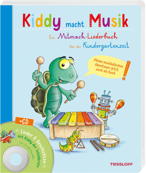 Kiddy Macht Musik (+ Cd) | Erich Kowalew | 2021 | Deutsch