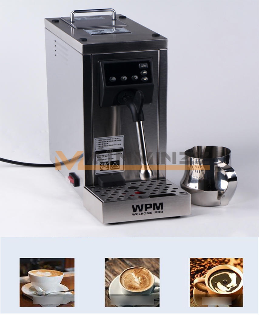 MS-130T Commercial Auto Coffee Frother Milk Steamer Cappuccino