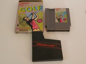 Nintendo NES Game Lot Win Lose Draw Golf Super Mario Duck Hunt