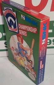 Little League Baseball: Championship Series (NES) No Manual, Untested