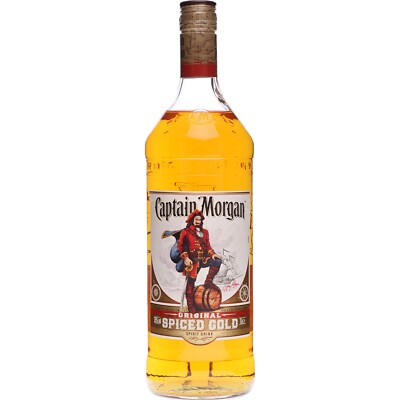 Captain Morgan Spiced Gold 1,0 Liter 35 % Vol.