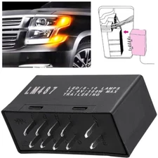 NEW Warning LED Flasher Relay Turn Signal for 2003-07 Chevrolet Tahoe GMC Hazard