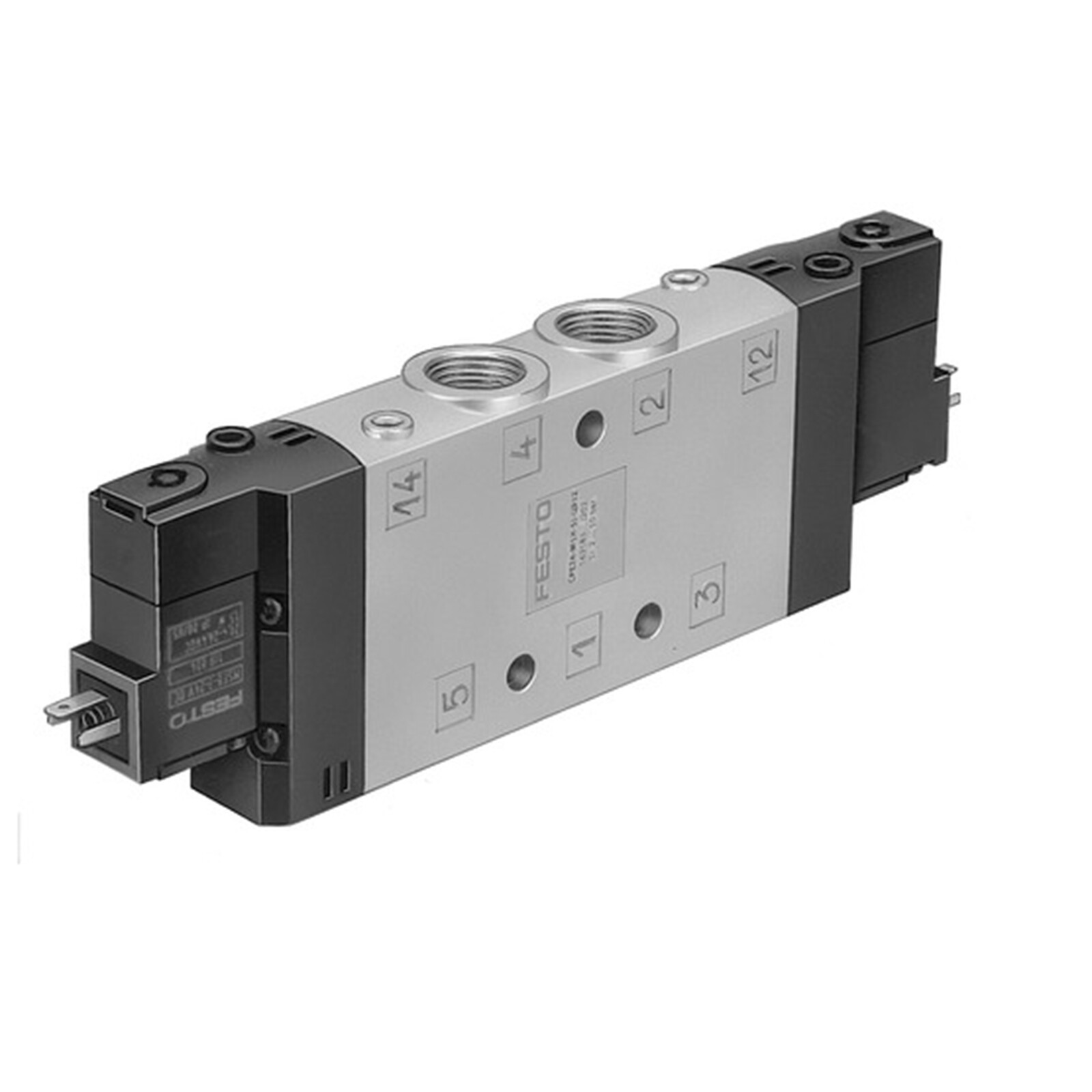 For FESTO CPE24-M1H-5/3G-3/8 Dolenoid Valve 170265