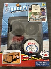 O2 Hockey Air Hockey Game Set Table/Floor Two Player Game New In Box Kids Gift