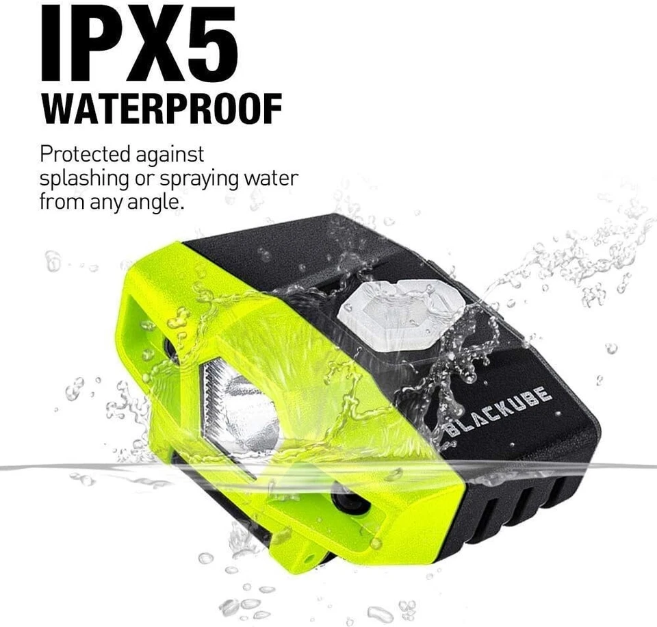 BLACKUBE rechargeable cap light clip motion sensor fishing light from Japan - Image 4 of 4