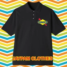 Sunoco Company Men's Printed Black Size S - 3XL