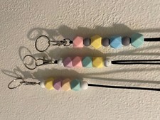 Spring Colored Breakaway Teacher Lanyard 