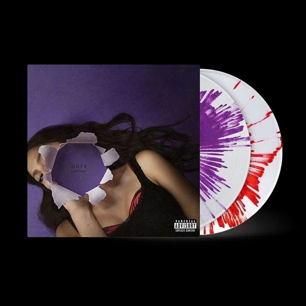 OLIVIA RODRIGO GUTS (SPILLED) [DELUXE EDITION SPLATTER VINYL] NEW LP