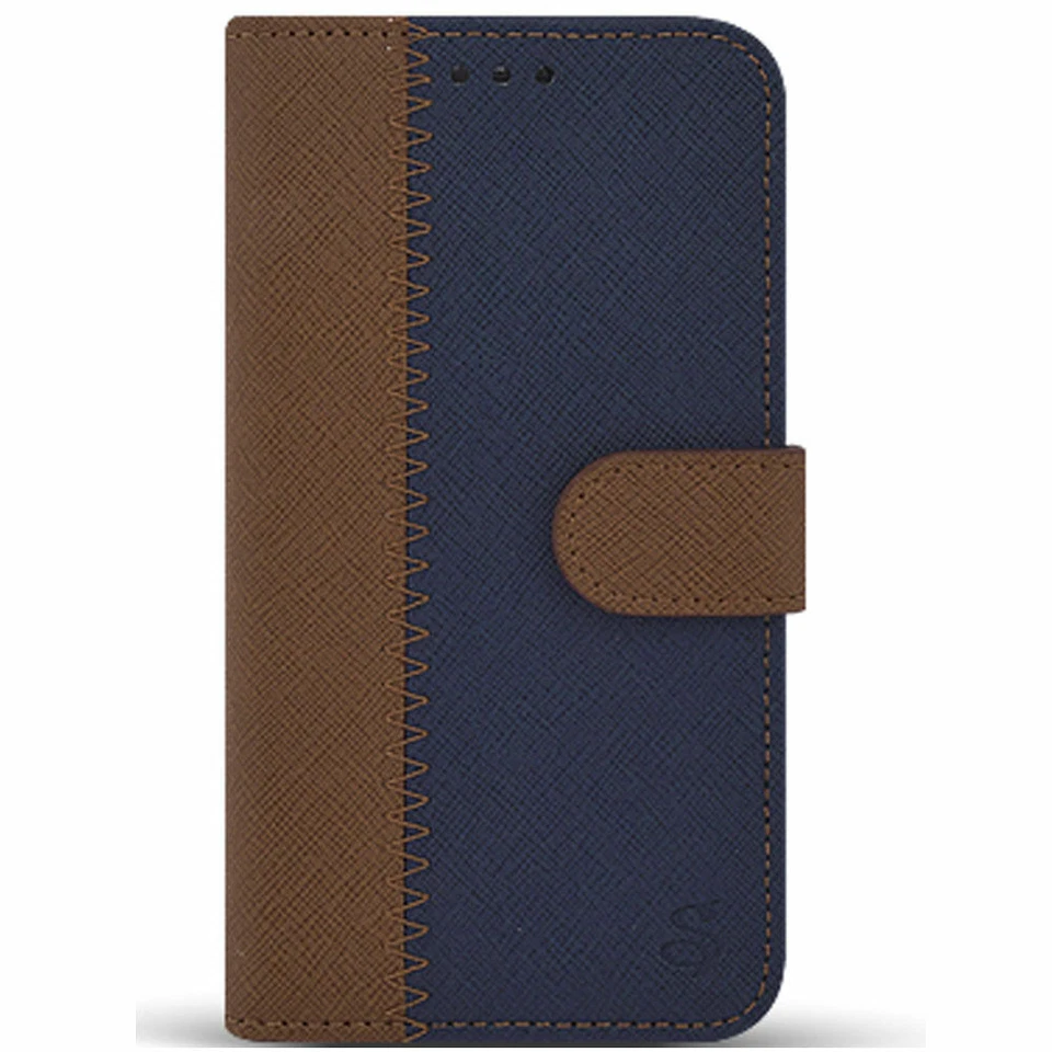 S-Natural Wallet Case for LG Velvet G8 G7 G6 / LG V50s V50 V40 V30 / ThinQ - Image 3 of 4