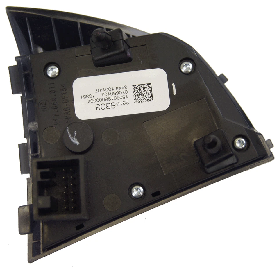 Interruptor selector de control de crucero Cadillac Escalade ESV SRX 2013-2019 nuevo 23168303 Foto 4 de 4