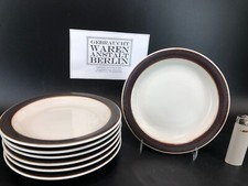 7 kl. Brot- Teller D16,5cm➡️Goebel Nordland Kiruna➡️Porzellan 70-80er Jahre