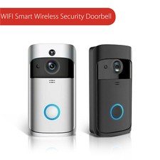 Wireless WiFi Video Doorbell Smart Phone Door Ring Intercom Security Camera Bell