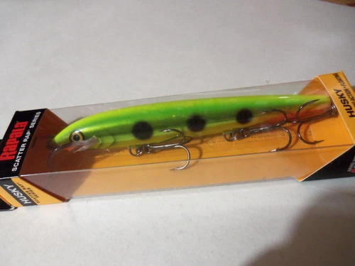 1 Rapala Scatter Rap Husky 13 Lure SCRH13 ATF Antifreeze NIP