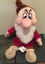 Disney Store Grumpy Plush From Snow White And The Seven Dwarfs Vday