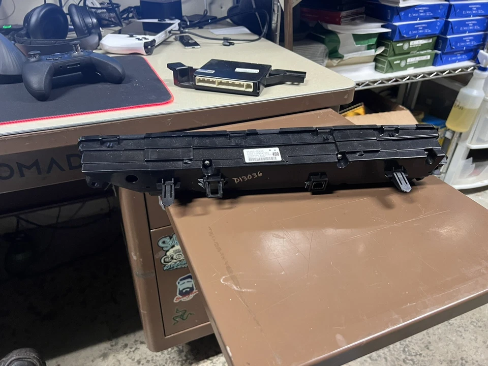 Toyota Highlander 2014-2019 automático doble clima calefacción aire acondicionado control de temperatura OEM Foto 2 de 4