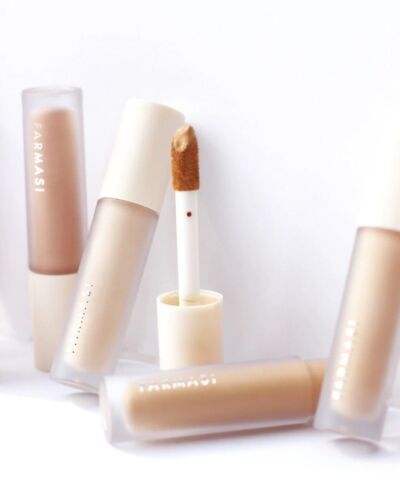 Farmasi Make Up Vfx Pro Full Coverage Liquid Concealer 6 ml / 0.20 fl oz - W03 - Picture 5 of 21