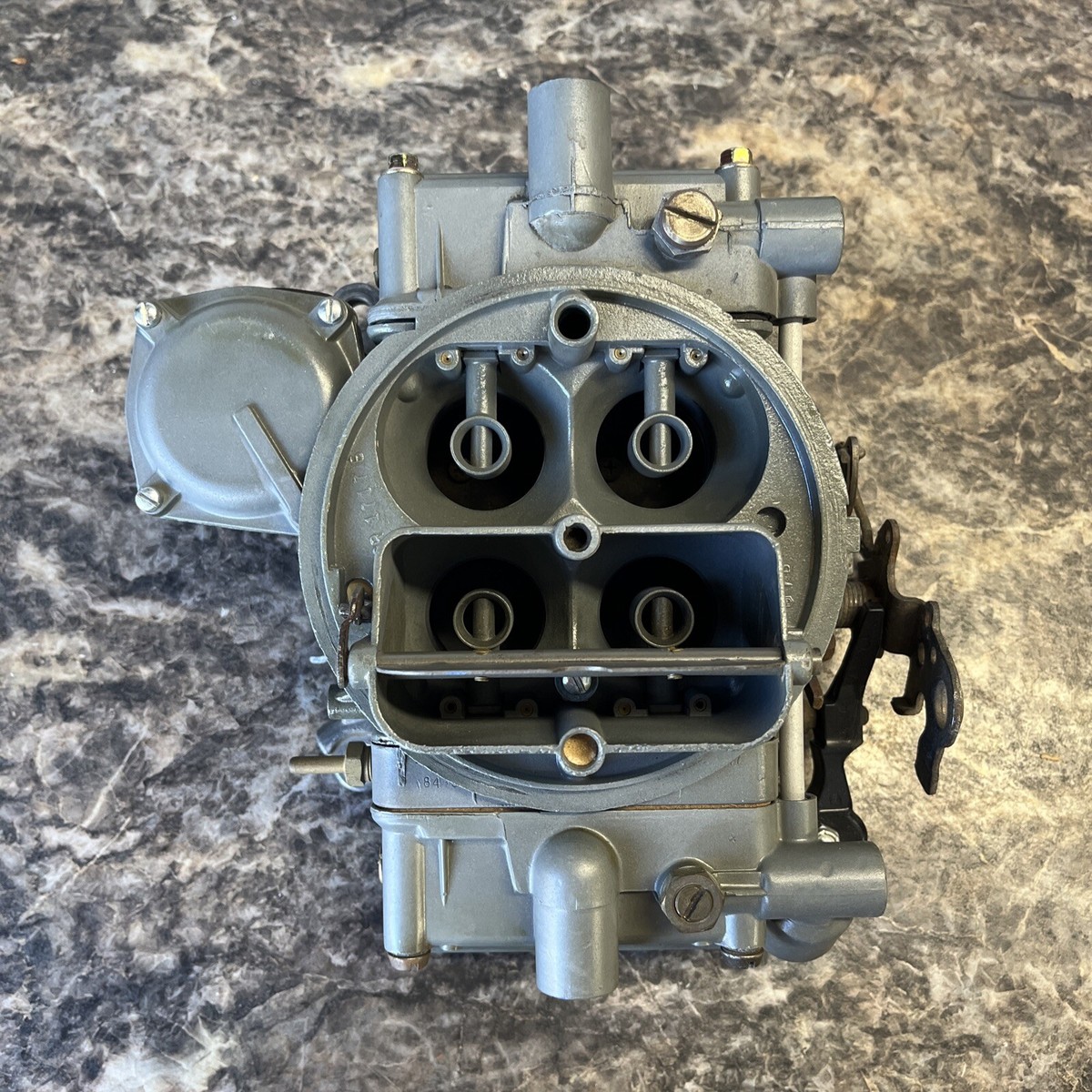 Holley Carburetor 600 CFM List 1850-2 4bbl Manual Choke Barrel