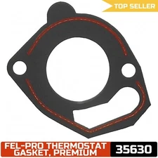 FEL-PRO 35630 Thermostat Gasket, Black