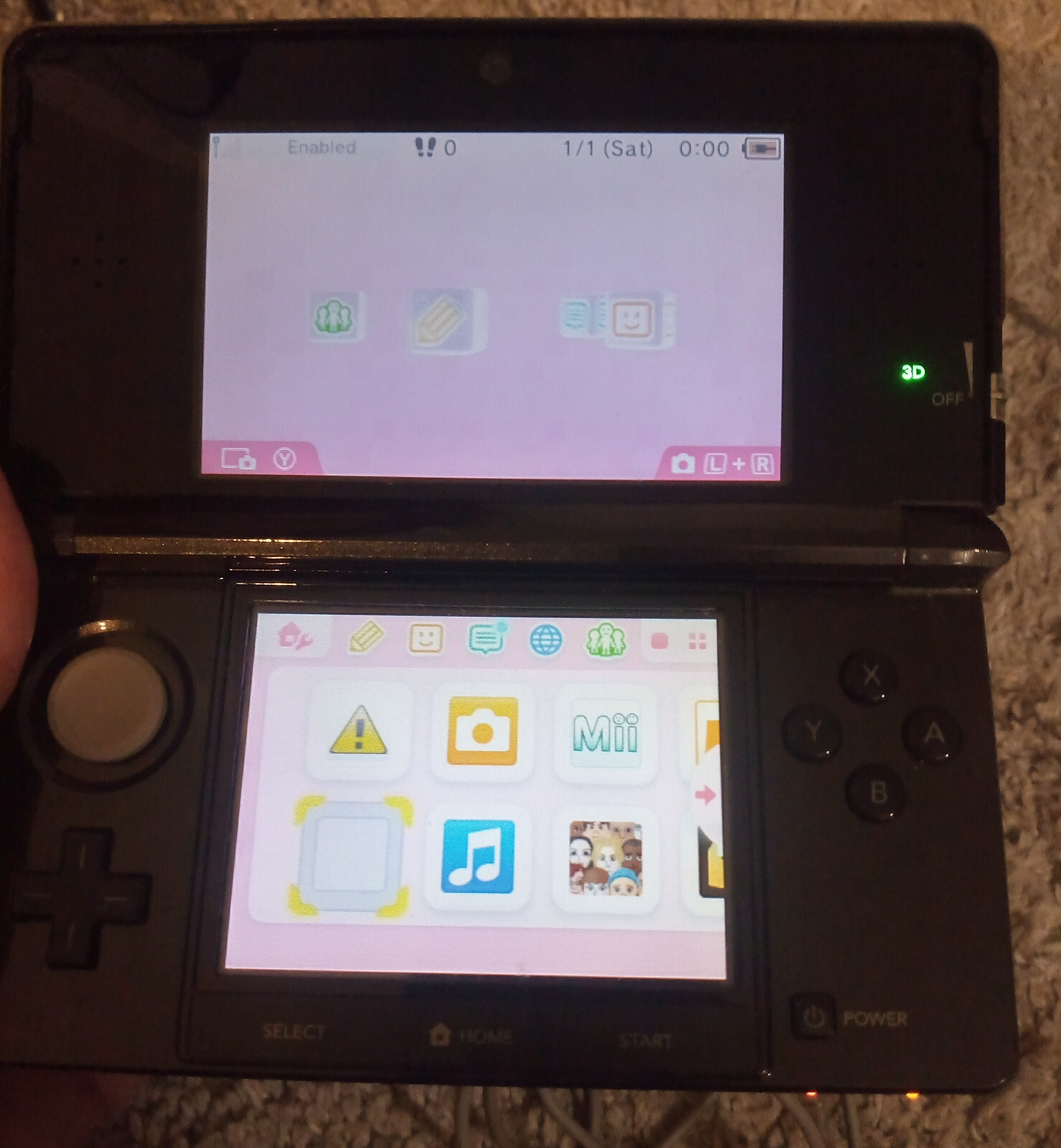 Nintendo 3DS + charge cable and some pokemon games eBay