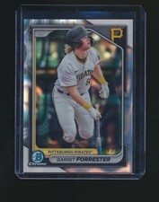 GARRET FORRESTER 2024 BOWMAN CHROME LAVA PARALLEL 315/399 $BCP-148