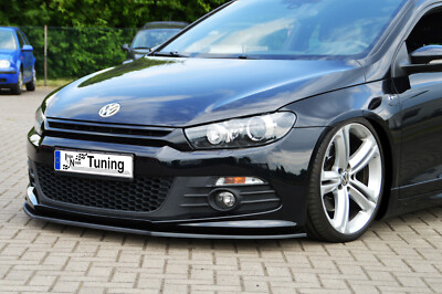 Bi SONDERAKTION Spoilerschwert Frontspoiler Lippe ABS VW Scirocco 3 R-Line +ABE