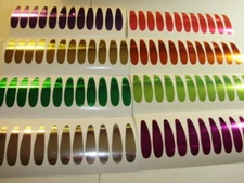 Mauler 3" Trolling Spoon Fishing Lure Tape Chrome Die Cut 8 Colors 12 PACK