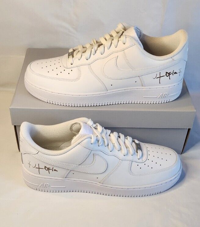 Nike Air Force 1 x Travis Scott Utopia Album -Mens Size 12 Nike Air Force 1 x Travis Scott Utopia Album -Mens Size 12