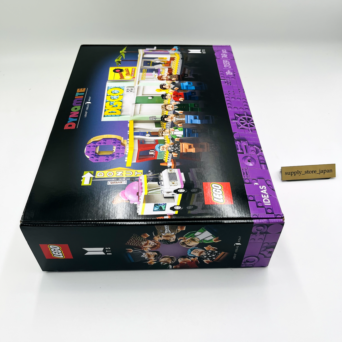のきページ Amazon.co.jp: LEGO Ideas BTS Dynamite 21339 Building Block