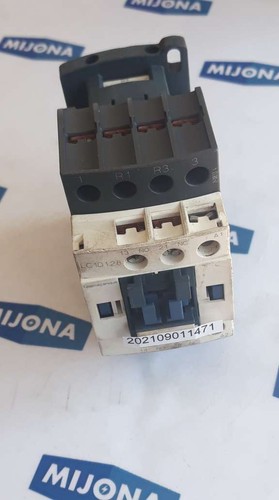 BOBINA CONTACTORA Telemecanique LC1D128 Schütz 230v 50-60hz lc1 d128 25a 690v 6kv - Imagen 4 de 9
