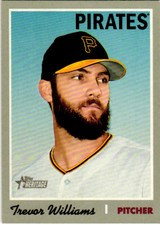 Trevor Williams 2019 Topps Heritage #166 BASEBALL Card