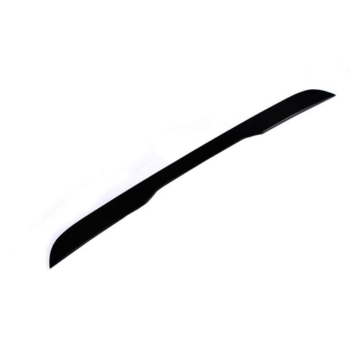 For Mercedes S Class W222 S63 S65 14-20 Glossy Black Rear Roof Spoiler Top Wing - Picture 10 of 15