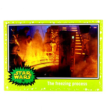 2015 Topps Star Wars Journey to The Force Awakens #56 Jabba Slime Green Parallel