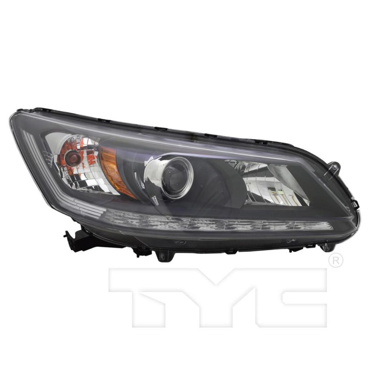 2013 Honda Accord V6 3.5l Right Halogen Headlight OEM for sale 