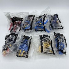 8 Set McDONALD  S 2003 HAPPY MEAL TOY POWER RANGERS DINOTHUNDER FULL SET SEALED