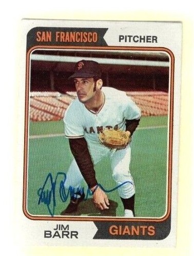 Autographed Giants San Francisco 1960's 70's 80's 90's All Years 20% off buy 4 - Picture 29 of 252