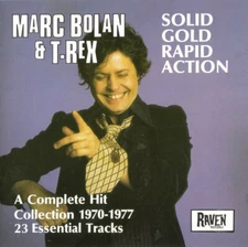 (75) Marc Bolan & T.Rex ‎–"Solid Gold Rapid Action"-Rare Australian CD 1991-New