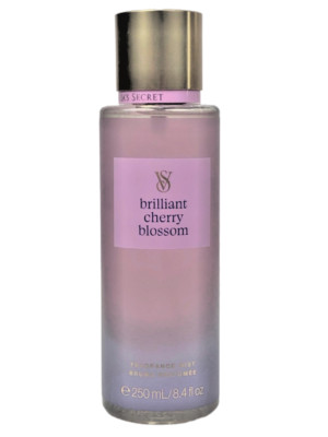 VICTORIA S SECRET BRILLIANT CHERRY BLOSSOM FRAGRANCE BODY MIST SPRAY 8.4 oz NEW