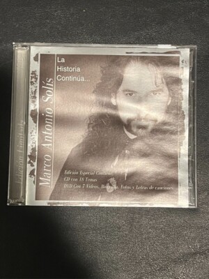 MARCO ANTONIO SOLIS - Historia Continua - 2 CD Set