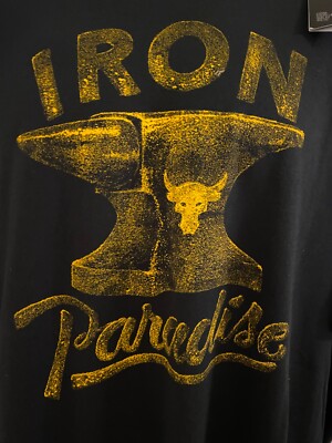 UNDER ARMOUR - Project Rock Iron Paradise Distressed Anvil