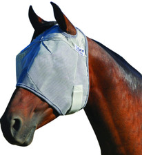 Cashel Crusader Fly Mask Standard, No Ears or Nose